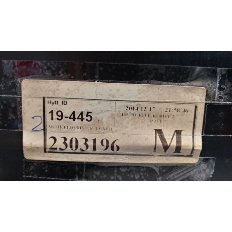 SCANIA QUADRO STRUMENTI SCANIA Serie R 2014> usato