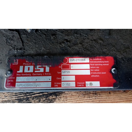 TURNBUCKLE SCANIA Serie R 2014> used