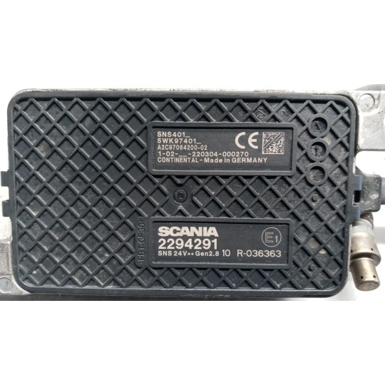 SONDA LAMBDA SCANIA Serie R 2014> usato