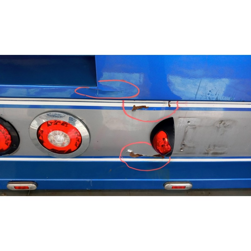 SCANIA PARAURTI POSTERIORE SCANIA Serie R 2014> usato