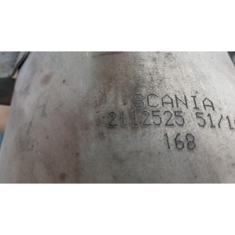 SCANIA TUBO SCARICO MARMITTA SCANIA Serie R 2014> used