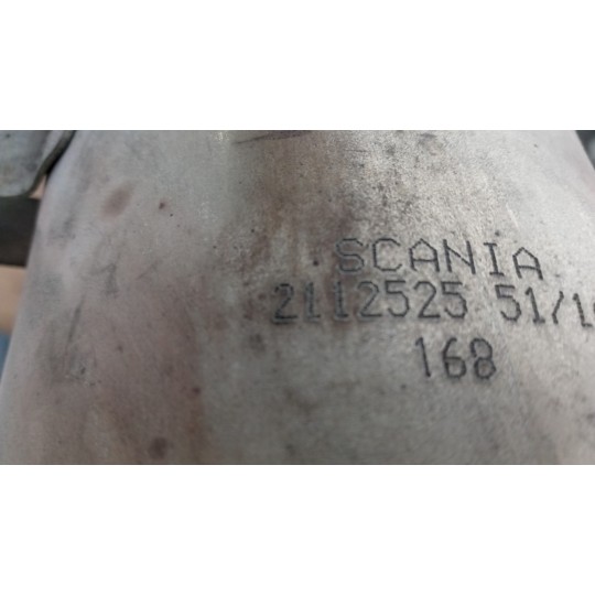 TUBO SCARICO MARMITTA SCANIA Serie R 2014> used