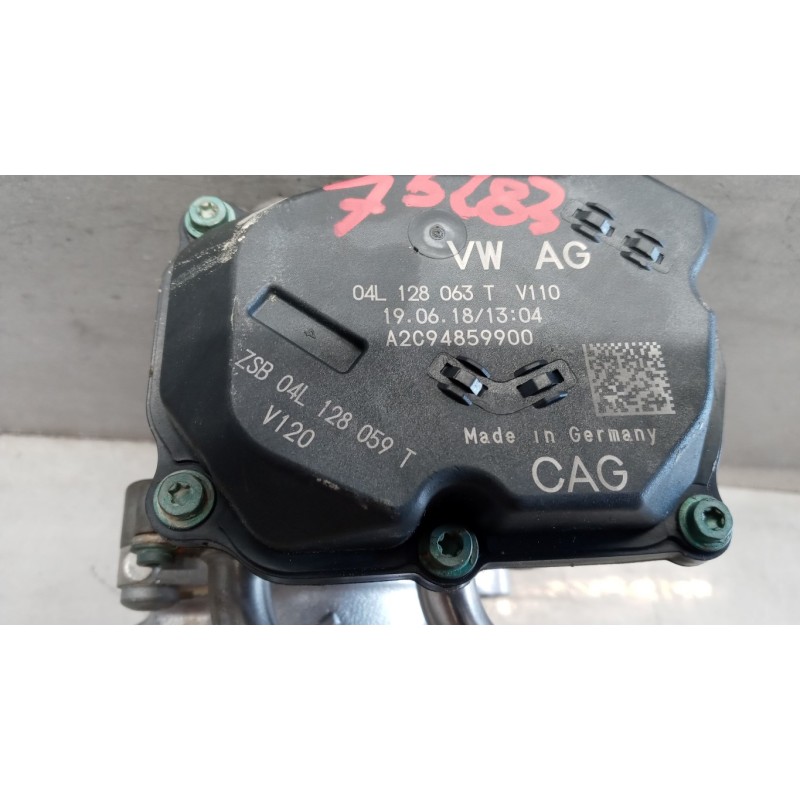 VOLKSWAGEN THROTTLE BODY  VOLKSWAGEN Golf 7.2 2017>2019 used