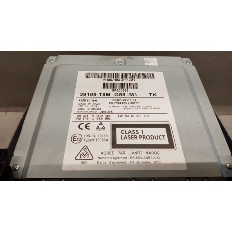 HONDA AUTORADIO HONDA HR-V 2015>2018 usato