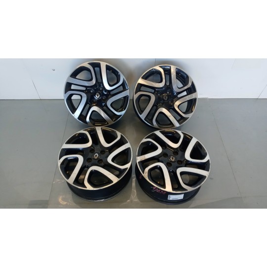 KIT 4 CERCHI IN LEGA RENAULT Captur 2013>2017 usato