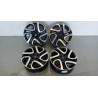 RENAULT KIT ALLOY WHEELS  RENAULT Captur 2013>2017 used