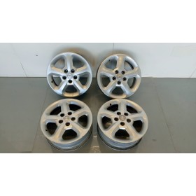 KIT ALLOY WHEELS  OPEL...