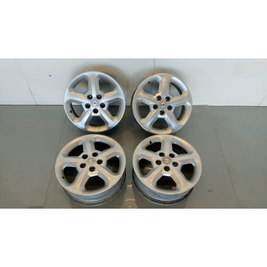 KIT ALLOY WHEELS  OPEL Zafira A 2003>2005 used