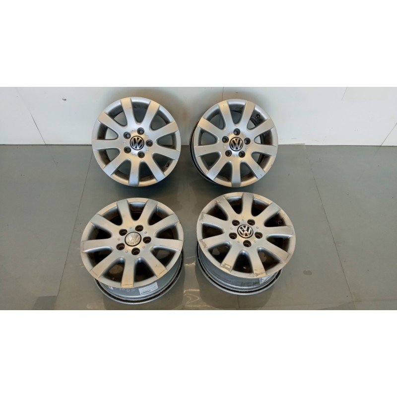 VOLKSWAGEN KIT 4 CERCHI IN LEGA VOLKSWAGEN Golf 5 2003>2008 usato