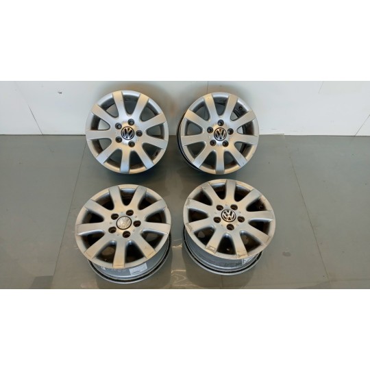 KIT 4 CERCHI IN LEGA VOLKSWAGEN Golf 5 2003>2008 usato
