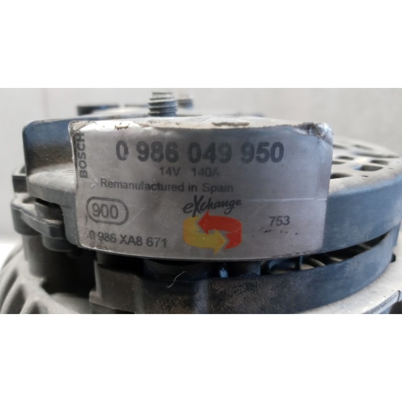 IVECO ALTERNATOR IVECO Daily 2006>2009 used