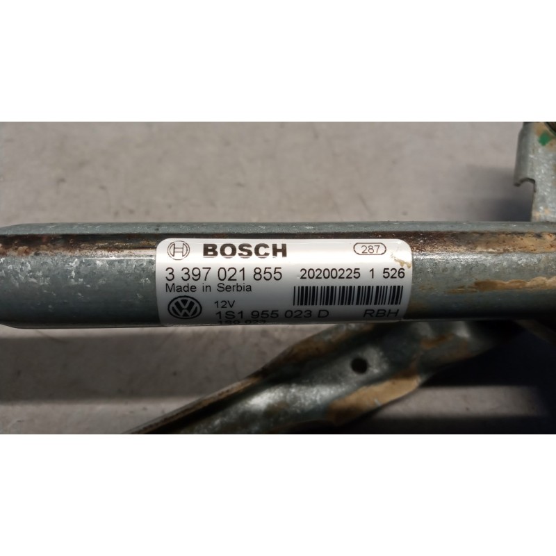 VOLKSWAGEN windshield wiper motor VOLKSWAGEN Up 2016> used
