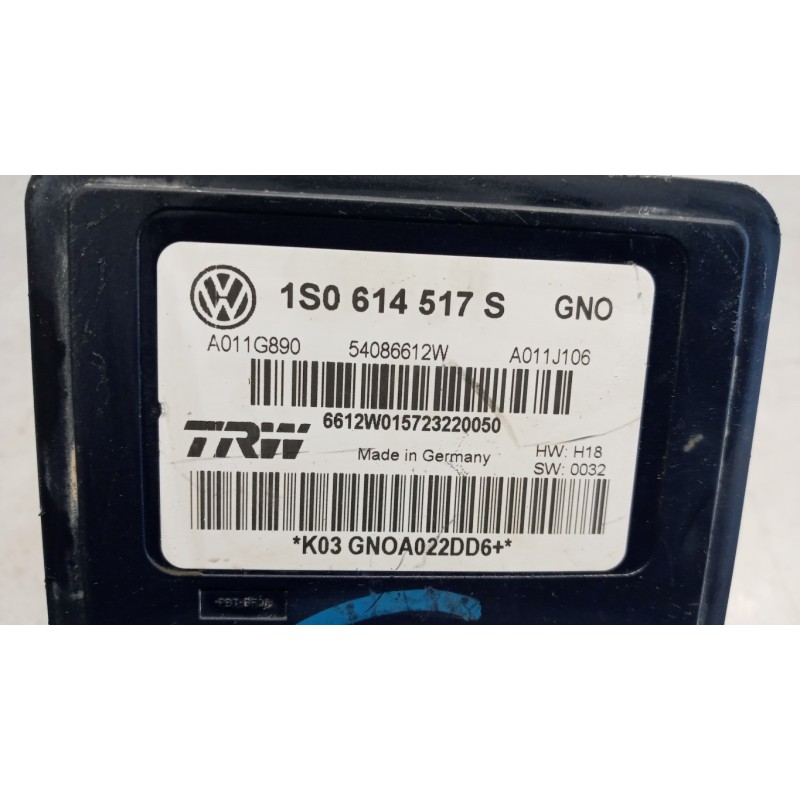VOLKSWAGEN ABS SYSTEM VOLKSWAGEN Up 2016> used
