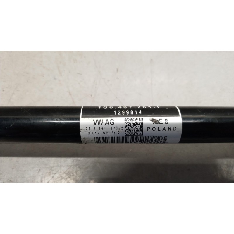 VOLKSWAGEN FRONT HALF-AXLES LEFT  VOLKSWAGEN Up 2016> used