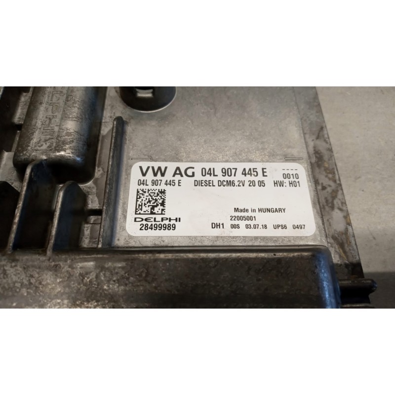 VOLKSWAGEN CENTRALINA MOTORE VOLKSWAGEN Golf 7.2 2017>2019 usato