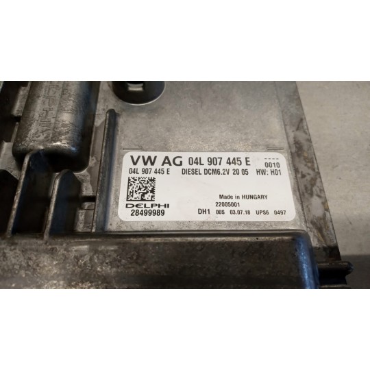 CENTRALINA MOTORE VOLKSWAGEN Golf 7.2 2017>2019 usato