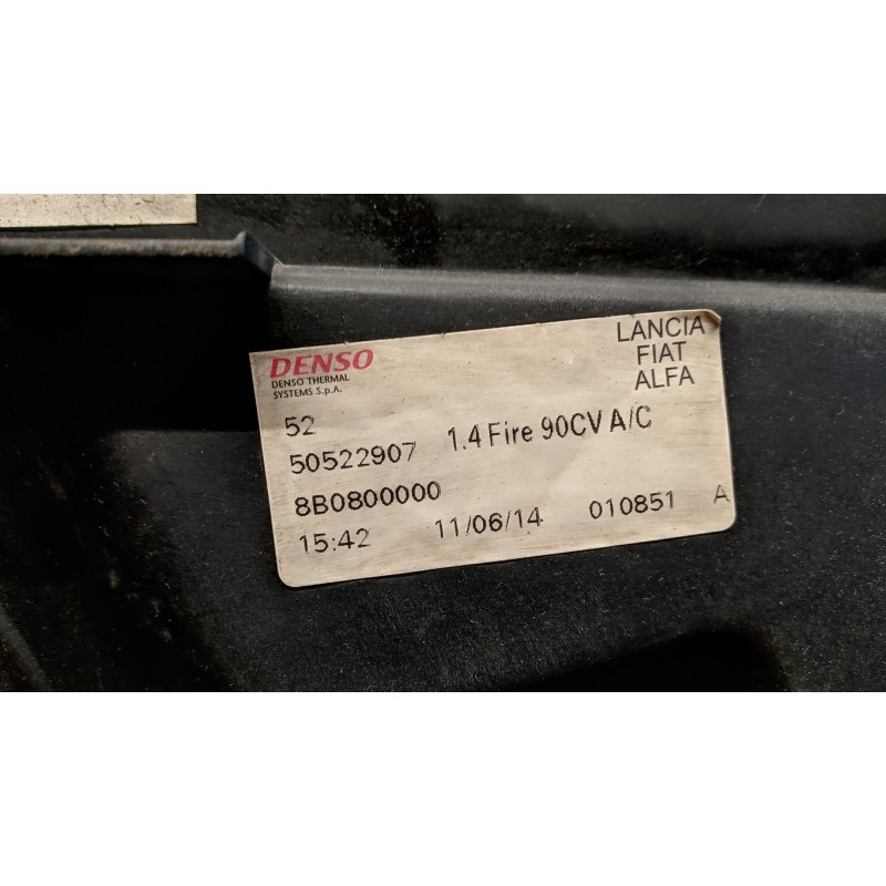 ALFA ROMEO CONVOGLIATORE ELETTROVENTOLA ALFA ROMEO Mito 2013> usato