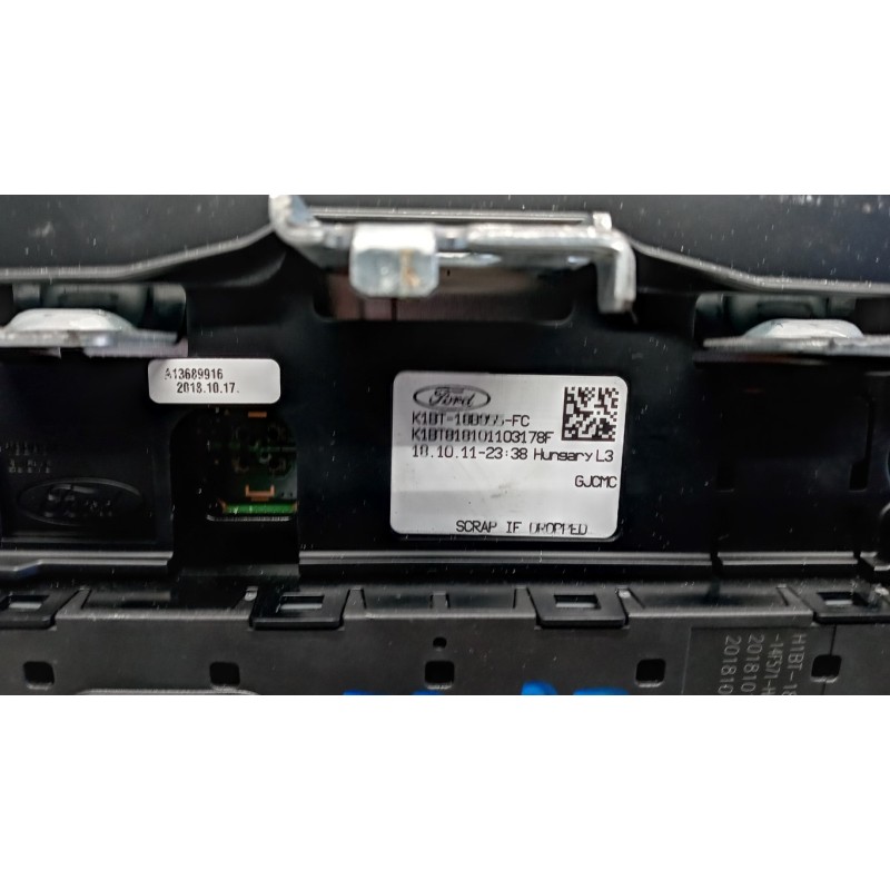 FORD VARIOUS DISPLAY  FORD Fiesta 2017> used