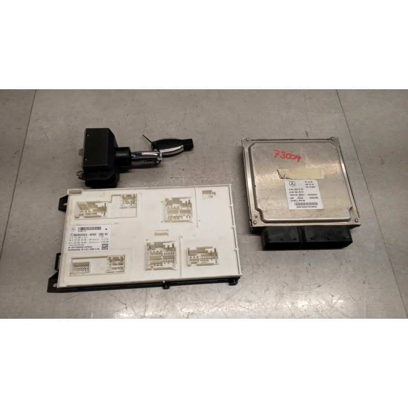 MERCEDES-BENZ CENTRALINA MOTORE MERCEDES-BENZ Classe A (W176) 2012>2014 usato