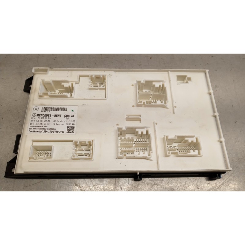 MERCEDES-BENZ ENGINE UNIT MERCEDES-BENZ Classe A (W176) 2012>2014 used