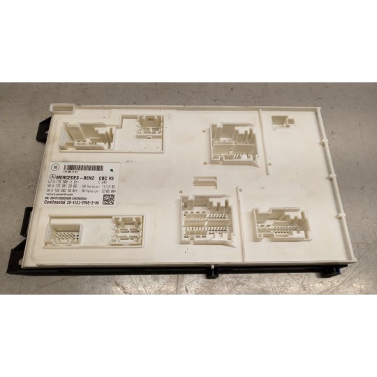 ENGINE UNIT MERCEDES-BENZ Classe A (W176) 2012>2014 used