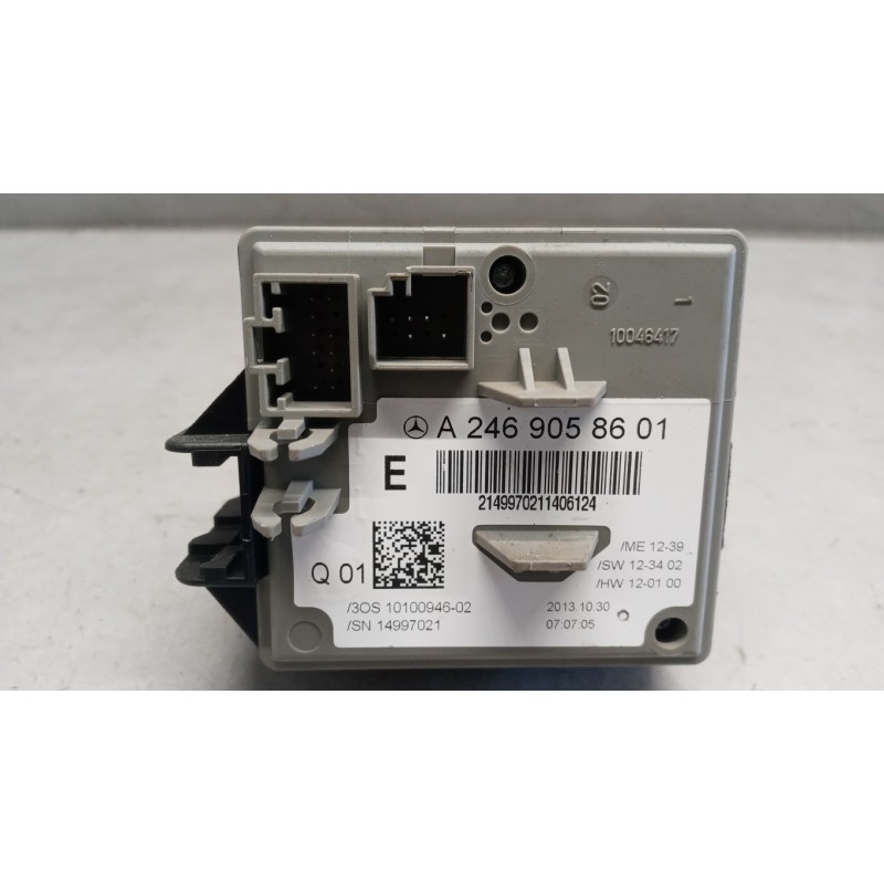 MERCEDES-BENZ CENTRALINA MOTORE MERCEDES-BENZ Classe A (W176) 2012>2014 usato