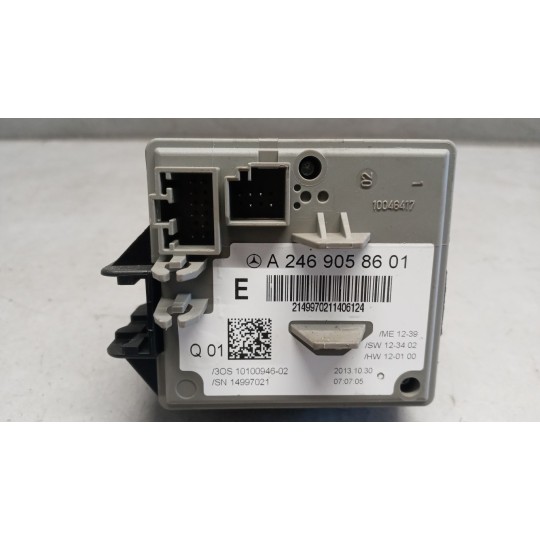 ENGINE UNIT MERCEDES-BENZ Classe A (W176) 2012>2014 used