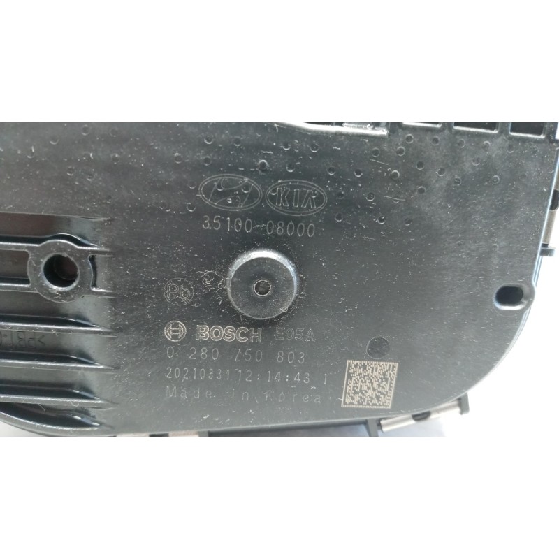 KIA THROTTLE BODY  KIA Picanto 2017> used