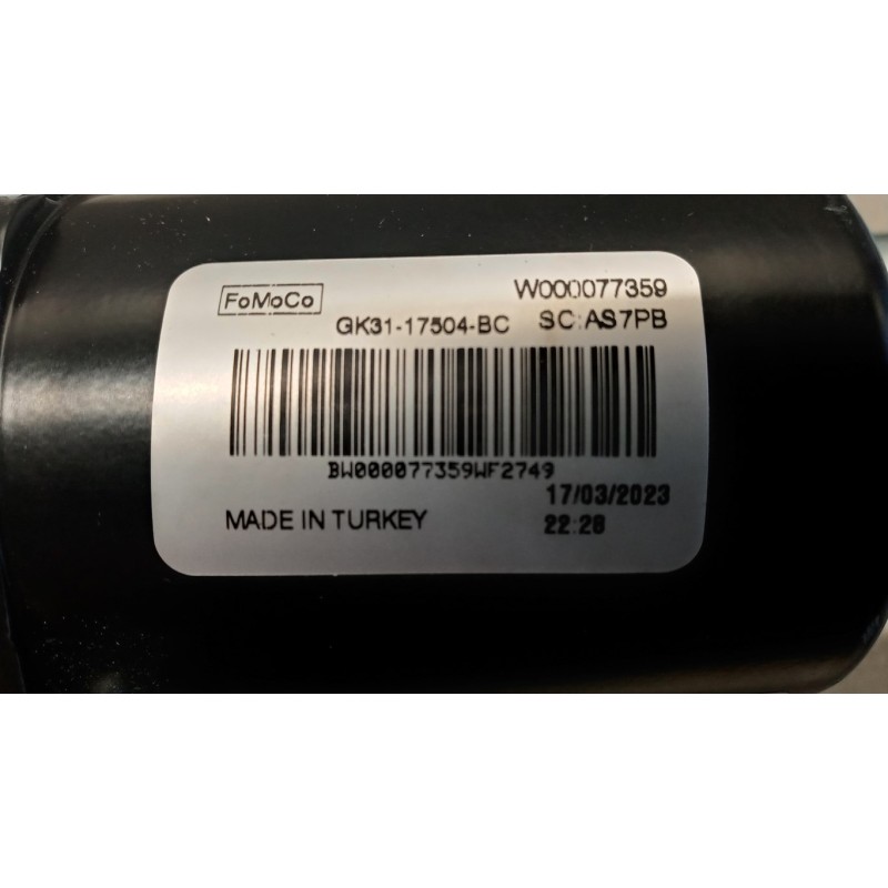 FORD van MOTORINO TERGI ANTERIORE FORD van Transit 2019> usato