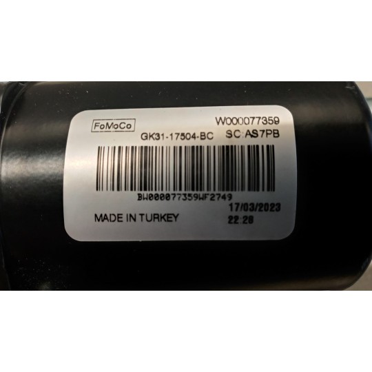 windshield wiper motor FORD van Transit 2019> used