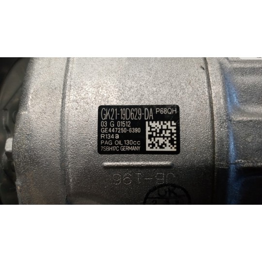 AIR CONDITIONER COMPRESSOR FORD van Transit 2019> used