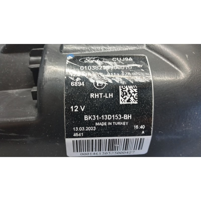 FORD van FRONT LEFT FLASHLIGHT  FORD van Transit 2019> used