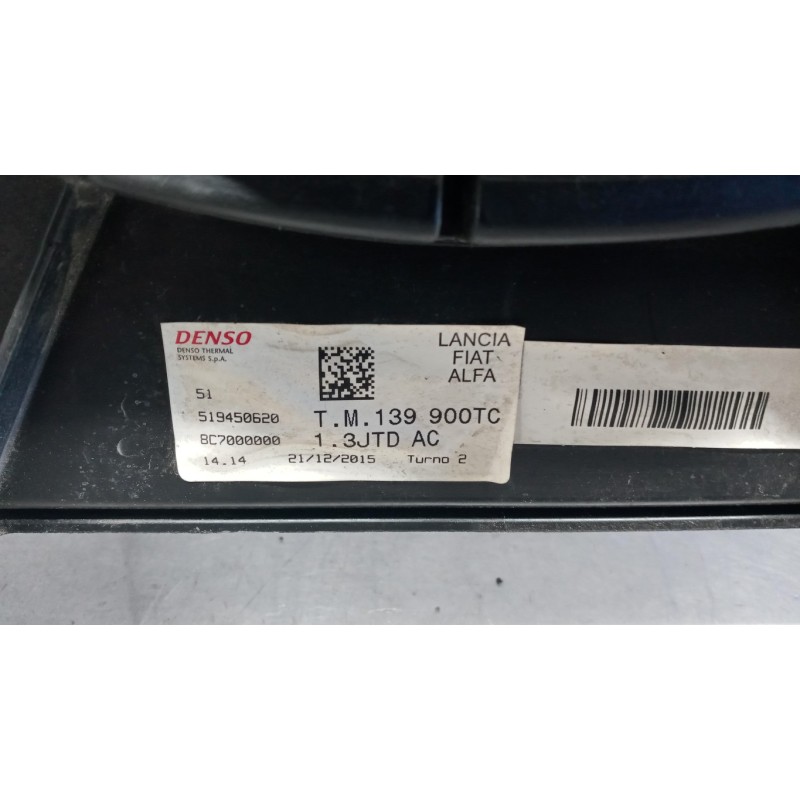 FIAT CONVOGLIATORE ELETTROVENTOLA FIAT Panda 4x4 e Panda Natural Power 2012> usato