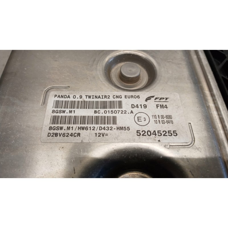 FIAT ENGINE UNIT FIAT Panda 4x4 e Panda Natural Power 2012> used