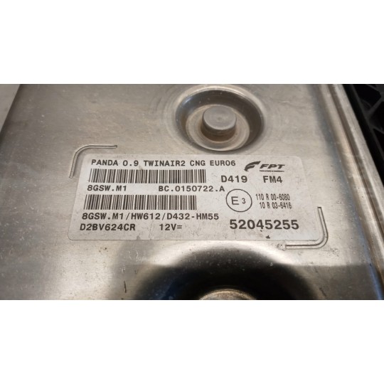 ENGINE UNIT FIAT Panda 4x4 e Panda Natural Power 2012> used