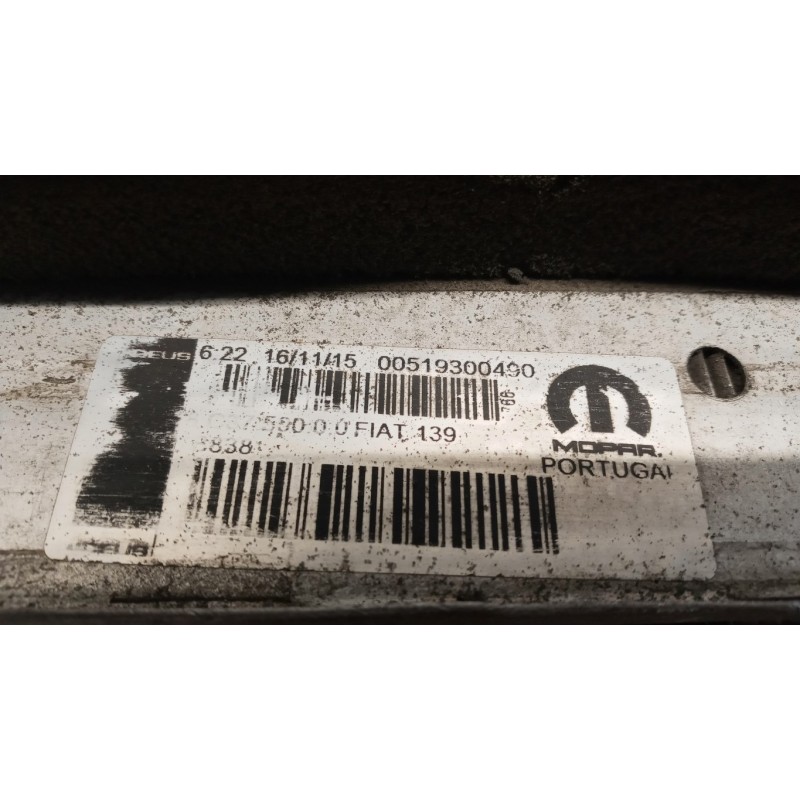 FIAT RADIATORE INTERCOOLERS FIAT Panda 4x4 e Panda Natural Power 2012> usato