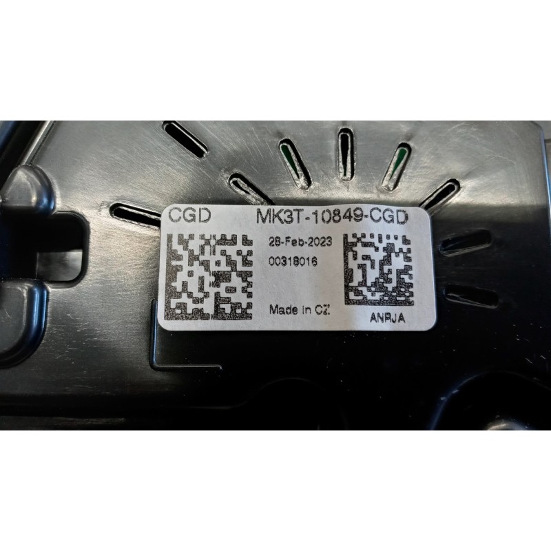 FORD van INSTRUMENT PANEL FORD van Transit 2019> used