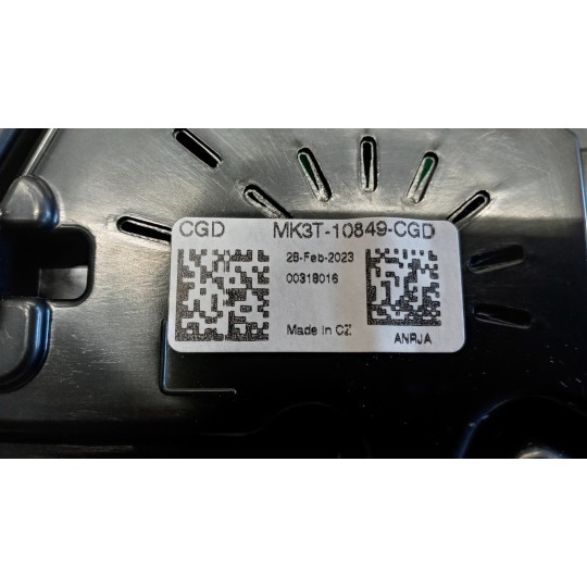 QUADRO STRUMENTI FORD van Transit 2019> usato