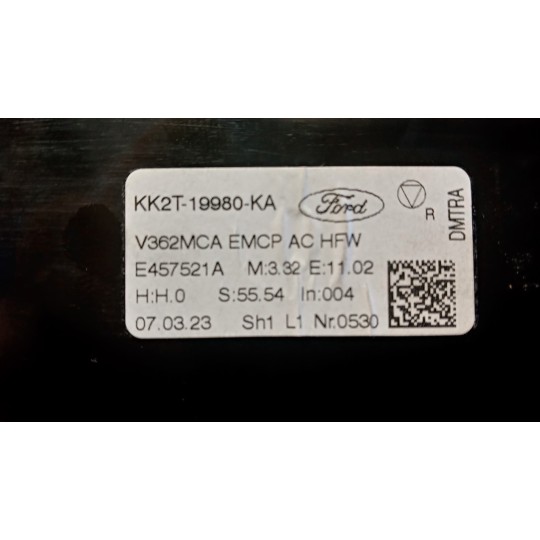 AC CONTROL UNIT FORD van Transit 2019> used