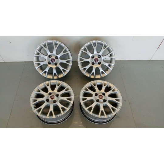 KIT ALLOY WHEELS  FIAT F.Punto Evo 2009>2012 used