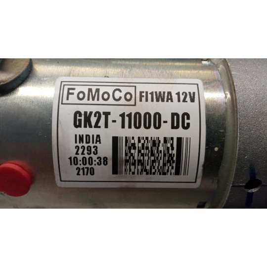 STARTER MOTOR FORD van Transit 2019> used