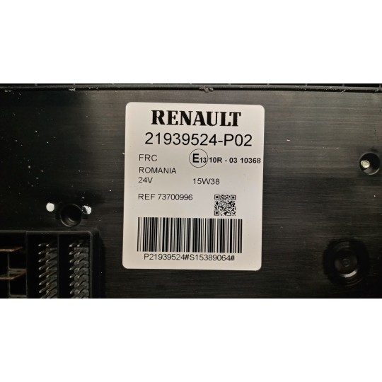FUSE BOX RENAULT truck T 2014> used
