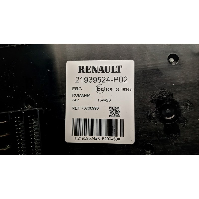 RENAULT truck SCATOLA FUSIBILI RENAULT truck T 2014> usato