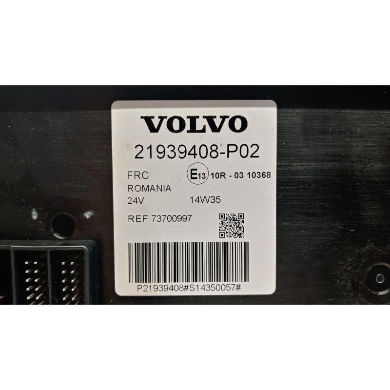 VOLVO truck FUSE BOX VOLVO truck FH euro 6 used