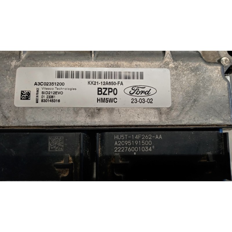 FORD van CENTRALINA MOTORE FORD van Transit 2019> usato