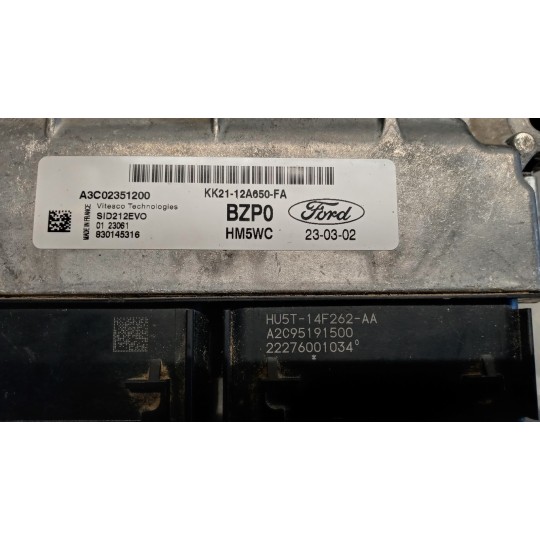 ENGINE UNIT FORD van Transit 2019> used