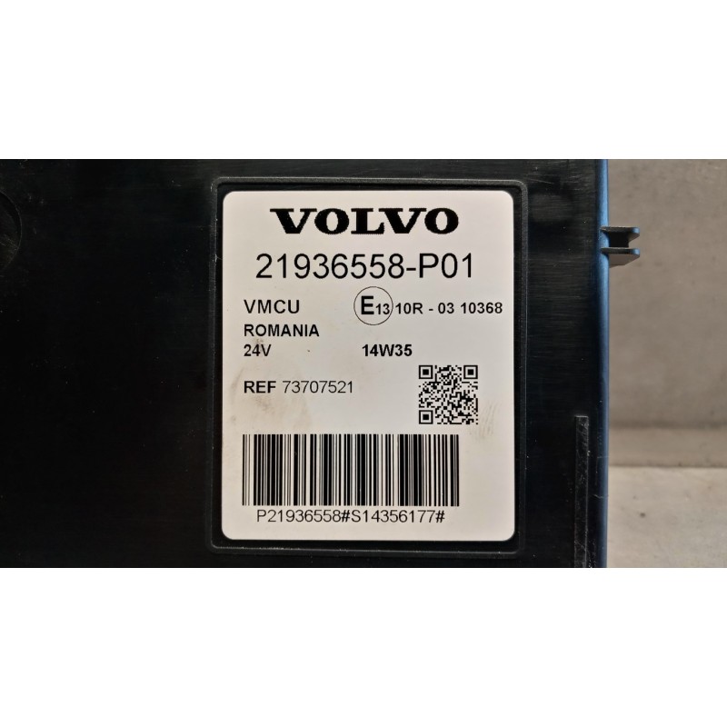 VOLVO truck VARIOUS CONTROL UNITS  VOLVO truck FH euro 6 used