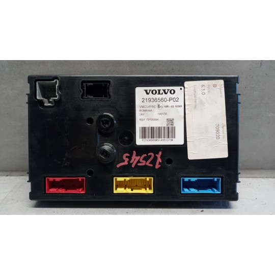 VARIOUS CONTROL UNITS  VOLVO truck FH euro 6 used