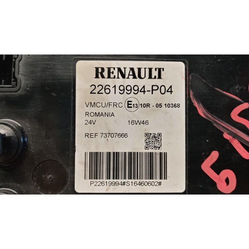 RENAULT truck CENTRALINE VARIE RENAULT truck T 2014> usato