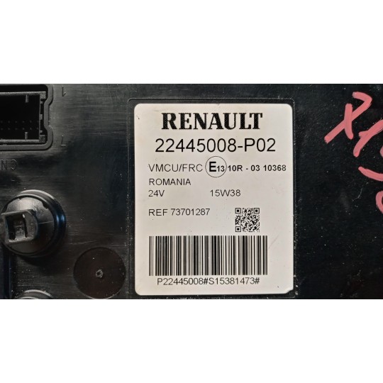 VARIOUS CONTROL UNITS  RENAULT truck T 2014> used